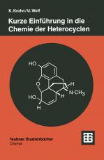 Cover-Bild Kurze Einführung in die Chemie der Heterocyclen