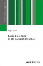 Cover-Bild Kurze Einleitung in die Sozialphilosophie