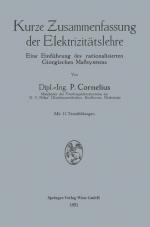 Cover-Bild Kurze Zusammenfassung der Elektrizitätslehre