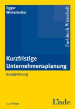 Cover-Bild Kurzfristige Unternehmensplanung