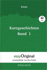 Cover-Bild Kurzgeschichten Band 1 (Buch + Audio-CD) - Lesemethode von Ilya Frank - Zweisprachige Ausgabe Englisch-Deutsch