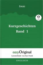 Cover-Bild Kurzgeschichten Band 1 (Buch + Audio-Online) - Lesemethode von Ilya Frank - Zweisprachige Ausgabe Englisch-Deutsch