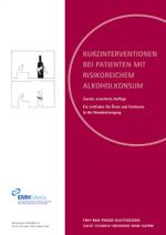 Cover-Bild Kurzinterventionen bei Patienten mit risikoreichem Alkoholkonsum