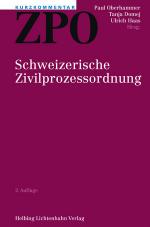 Cover-Bild Kurzkommentar ZPO