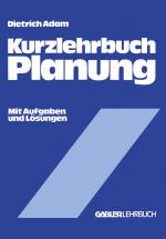 Cover-Bild Kurzlehrbuch Planung