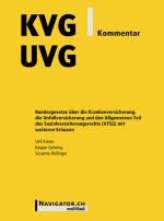 Cover-Bild KVG/UVG Kommentar