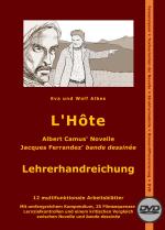 Cover-Bild L'Hôte. Albert Camus' Novelle. Jacques Ferrandez' bande dessinée. Lehrerhandreichung