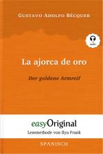 Cover-Bild La ajorca de oro / Der goldene Armreif (Buch + Audio-Online) - Lesemethode von Ilya Frank - Zweisprachige Ausgabe Spanisch-Deutsch