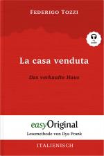 Cover-Bild La casa venduta / Das verkaufte Haus (Buch + Audio-CD) - Lesemethode von Ilya Frank - Zweisprachige Ausgabe Italienisch-Deutsch