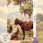 Cover-Bild La mule du pape / Der Maulesel des Papstes (Buch + Audio-CD) - Frank-Lesemethode - Kommentierte zweisprachige Ausgabe Französisch-Deutsch