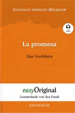 Cover-Bild La promesa / Das Verlöbnis (Buch + Audio-CD) - Lesemethode von Ilya Frank - Zweisprachige Ausgabe Spanisch-Deutsch