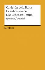 Cover-Bild La vida es sueño /Das Leben ist Traum. Spanisch/Deutsch