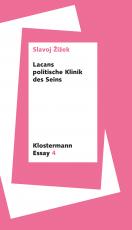 Cover-Bild Lacans politische Klinik des Seins