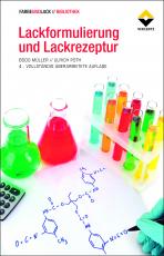 Cover-Bild Lackformulierung und Lackrezeptur