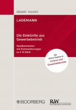 Cover-Bild LADEMANN, Die Einkünfte aus Gewerbebetrieb