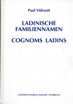 Cover-Bild Ladinische Familiennamen - Cognoms Ladins