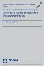 Cover-Bild Länder-Rankings und internationale Wettbewerbsfähigkeit