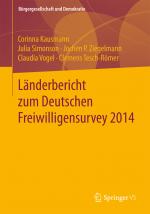 Cover-Bild Länderbericht zum Deutschen Freiwilligensurvey 2014