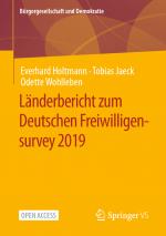 Cover-Bild Länderbericht zum Deutschen Freiwilligensurvey 2019