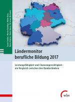 Cover-Bild Ländermonitor berufliche Bildung 2017