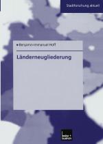 Cover-Bild Länderneugliederung