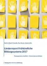 Cover-Bild Länderreport Frühkindliche Bildungssysteme 2017
