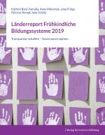 Cover-Bild Länderreport Frühkindliche Bildungssysteme 2019