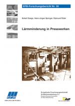 Cover-Bild Lärmminderung in Presswerken