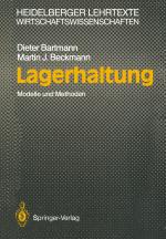 Cover-Bild Lagerhaltung