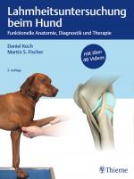 Cover-Bild Lahmheitsuntersuchung beim Hund