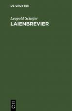 Cover-Bild Laienbrevier