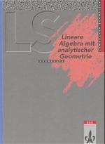 Cover-Bild Lambacher Schweizer Mathematik Lineare Algebra mit analytischer Geometrie Grundkurs. Ausgabe Nordrhein-Westfalen