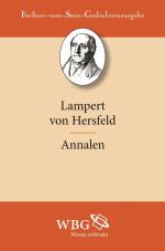 Cover-Bild Lampert von Hersfeld: Annalen