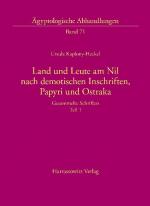 Cover-Bild Land und Leute am Nil nach demotischen Inschriften, Papyri und Ostraka