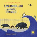 Cover-Bild Land unter im Zoo (Georgisch-Deutsch)