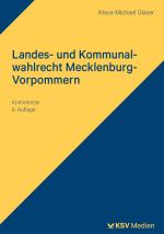 Cover-Bild Landes- und Kommunalwahlrecht Mecklenburg-Vorpommern