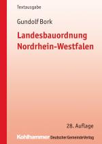 Cover-Bild Landesbauordnung Nordrhein-Westfalen