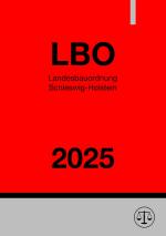 Cover-Bild Landesbauordnung Schleswig-Holstein - LBO 2025