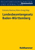 Cover-Bild Landesbeamtengesetz Baden-Württemberg