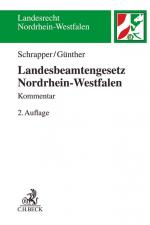 Cover-Bild Landesbeamtengesetz Nordrhein-Westfalen (LBG NRW)