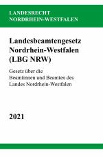 Cover-Bild Landesbeamtengesetz Nordrhein-Westfalen (LBG NRW)