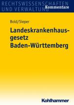 Cover-Bild Landeskrankenhausgesetz Baden-Württemberg