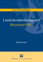 Cover-Bild Landeskrankenhausgesetz Rheinland-Pfalz