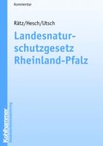 Cover-Bild Landesnaturschutzgesetz Rheinland-Pfalz