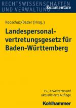 Cover-Bild Landespersonalvertretungsgesetz für Baden-Württemberg