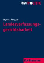 Cover-Bild Landesverfassungsgerichtsbarkeit