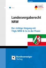 Cover-Bild Landesvergaberecht NRW