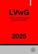 Cover-Bild Landesverwaltungsgesetz Schleswig-Holstein - LVwG 2025