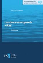 Cover-Bild Landeswassergesetz NRW