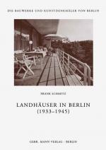 Cover-Bild Landhäuser in Berlin 1933-1945